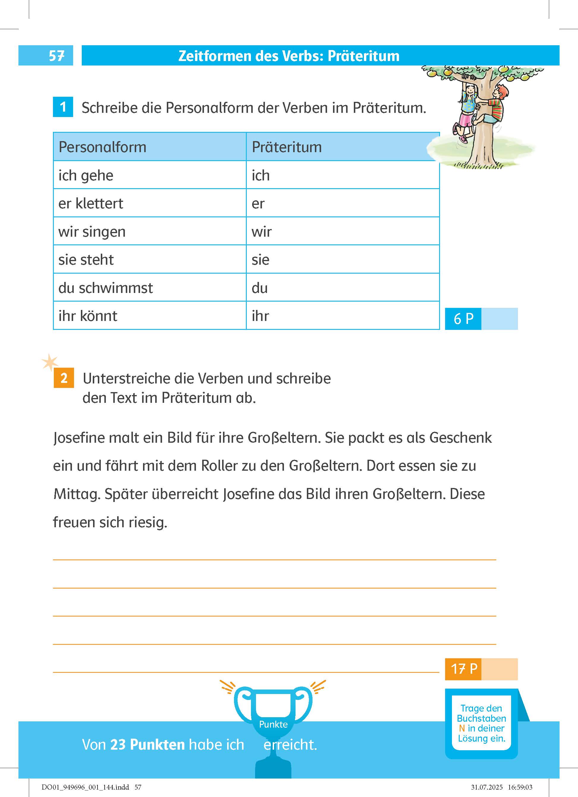Klett Die Deutsch-Helden: Deutsch-Testblock So gut bin ich! 4. Klasse