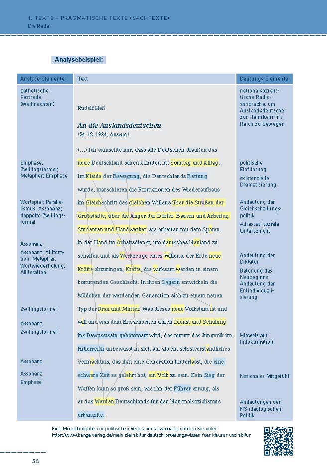 Mein Ziel: Abitur Deutsch