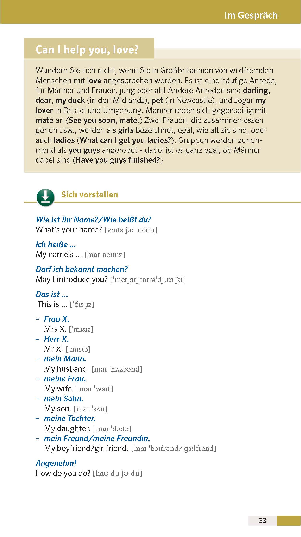 PONS Reise-Sprachführer Englisch