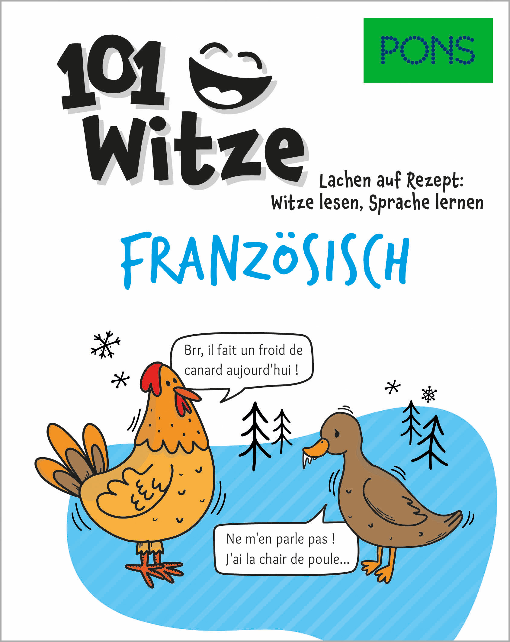 PONS 101 Witze Französisch