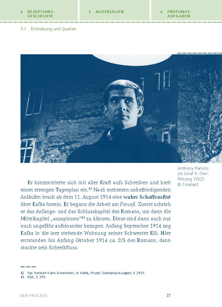Der Process von Franz Kafka