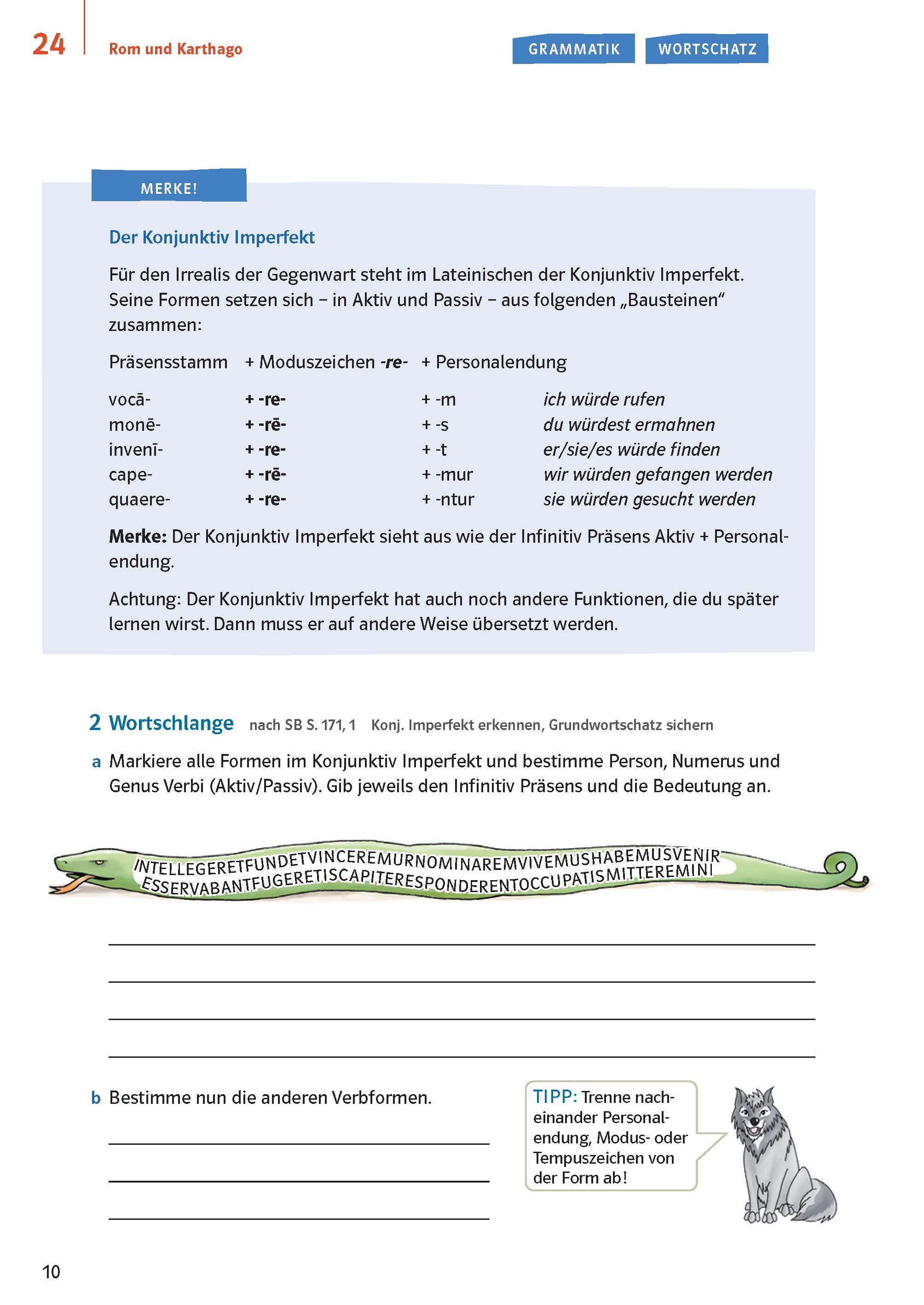 Pontes 3 Gesamtband (ab 2020) - Das Trainingsbuch zum Schulbuch 3. Lernjahr