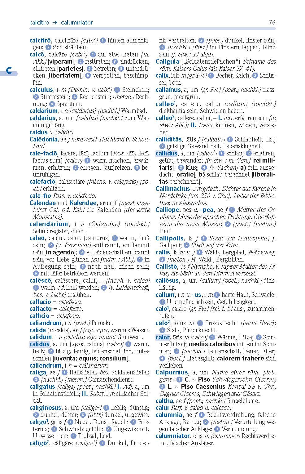 PONS Das große Schulwörterbuch Latein