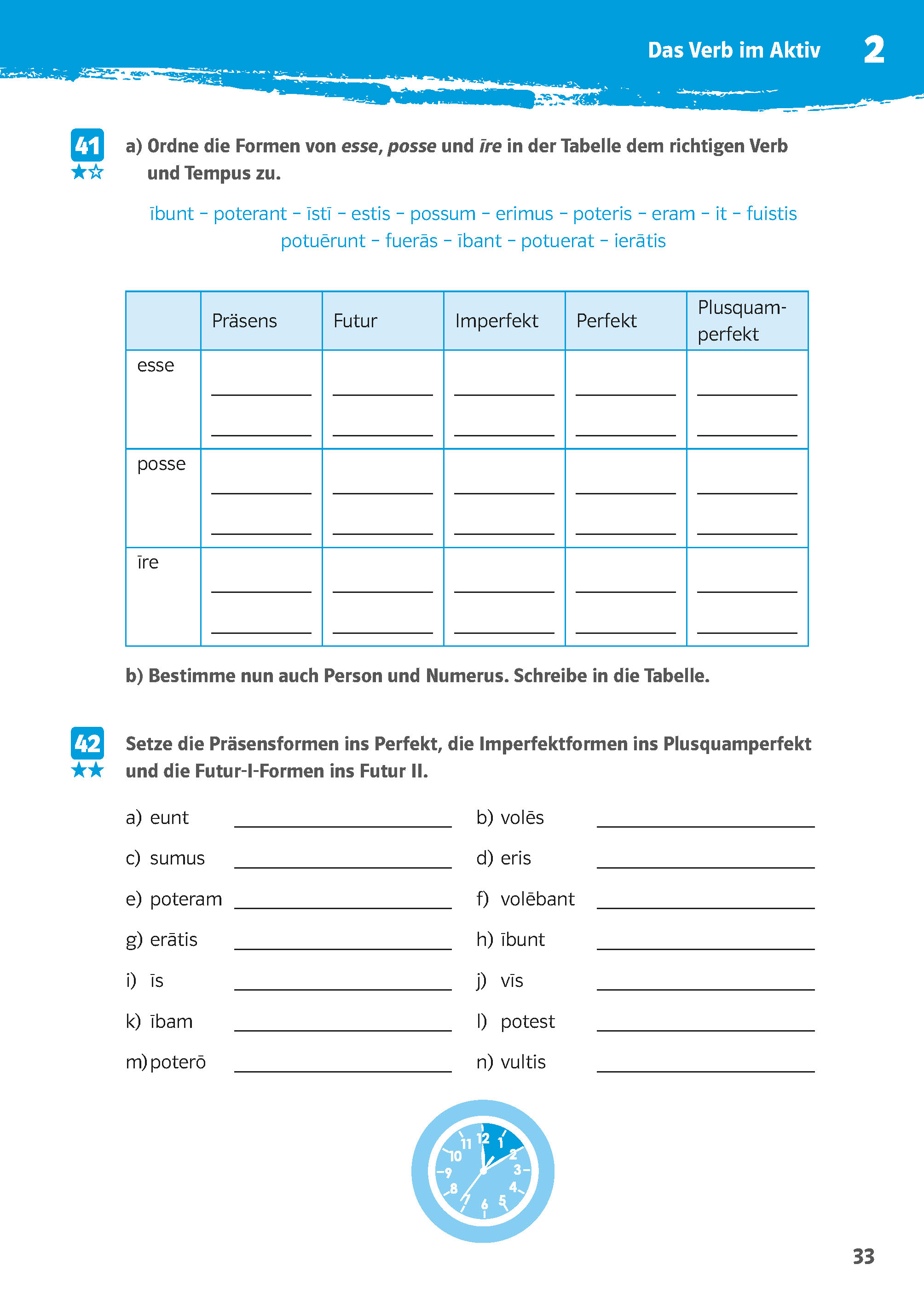 Klett 10-Minuten-Training Latein Grammatik Verben konjugieren 1./2. Lernjahr Klett 10-Minuten-Training Latein Grammatik Verben konjugieren 1./2. Lernjahr