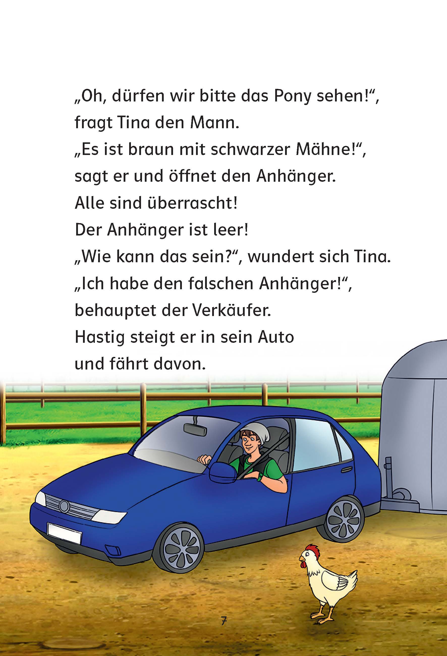 Bibi & Tina: Fohlen vermisst!