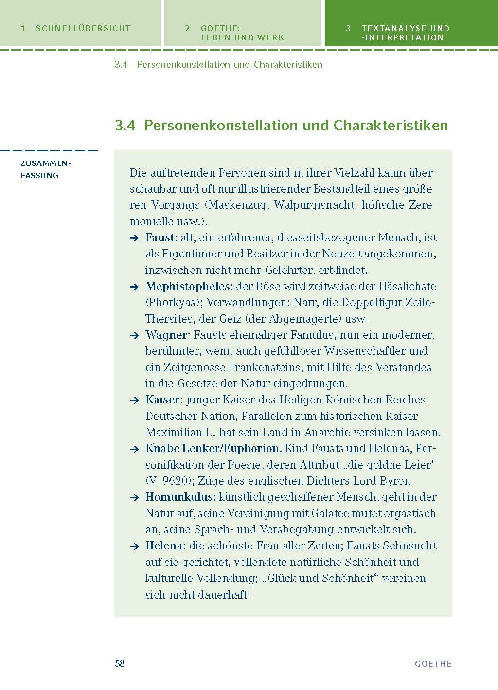 Faust II von Johann Wolfgang von Goethe