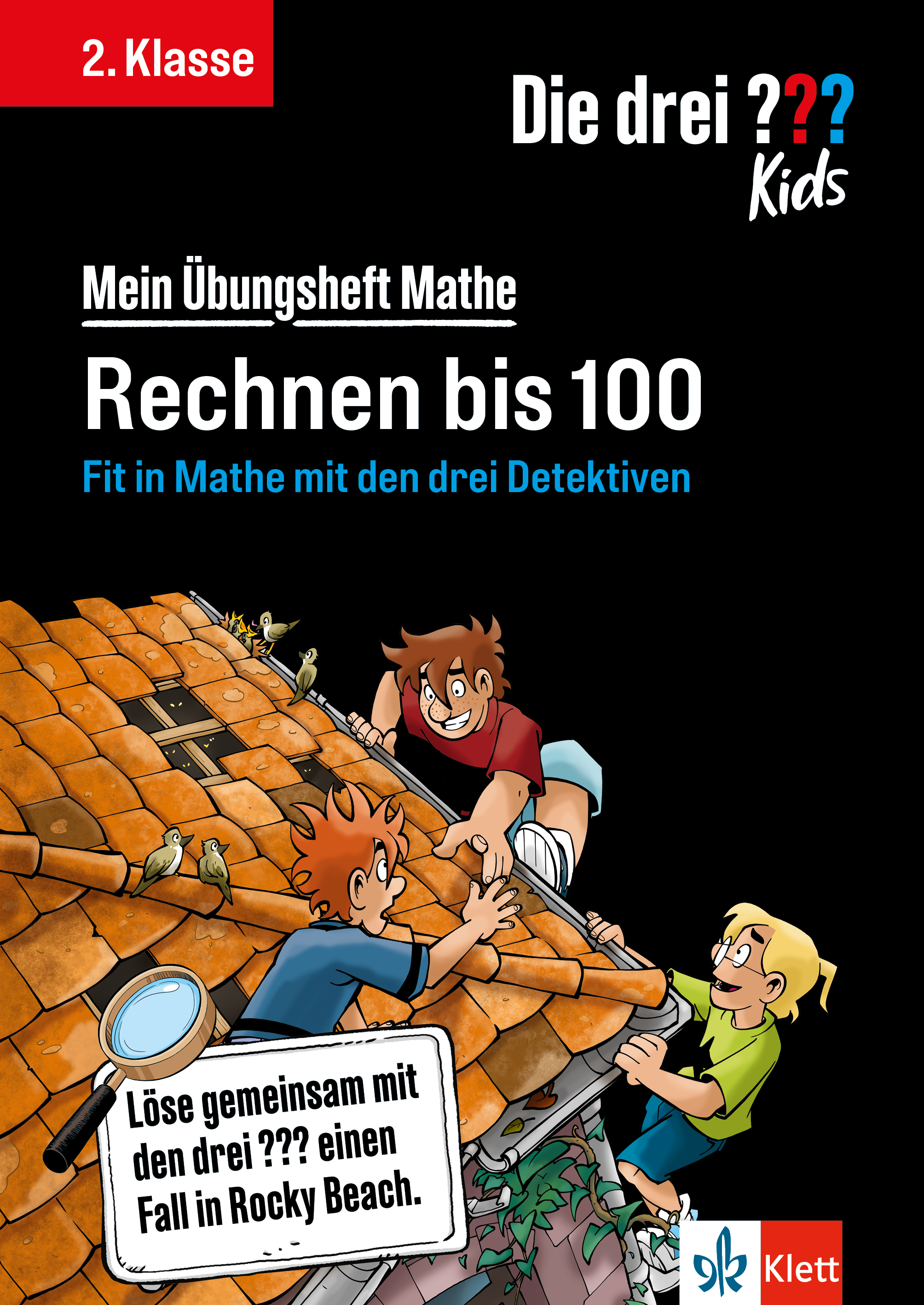 Die drei ??? Kids: Mein Übungsheft Mathe 2. Klasse - Rechnen bis 100