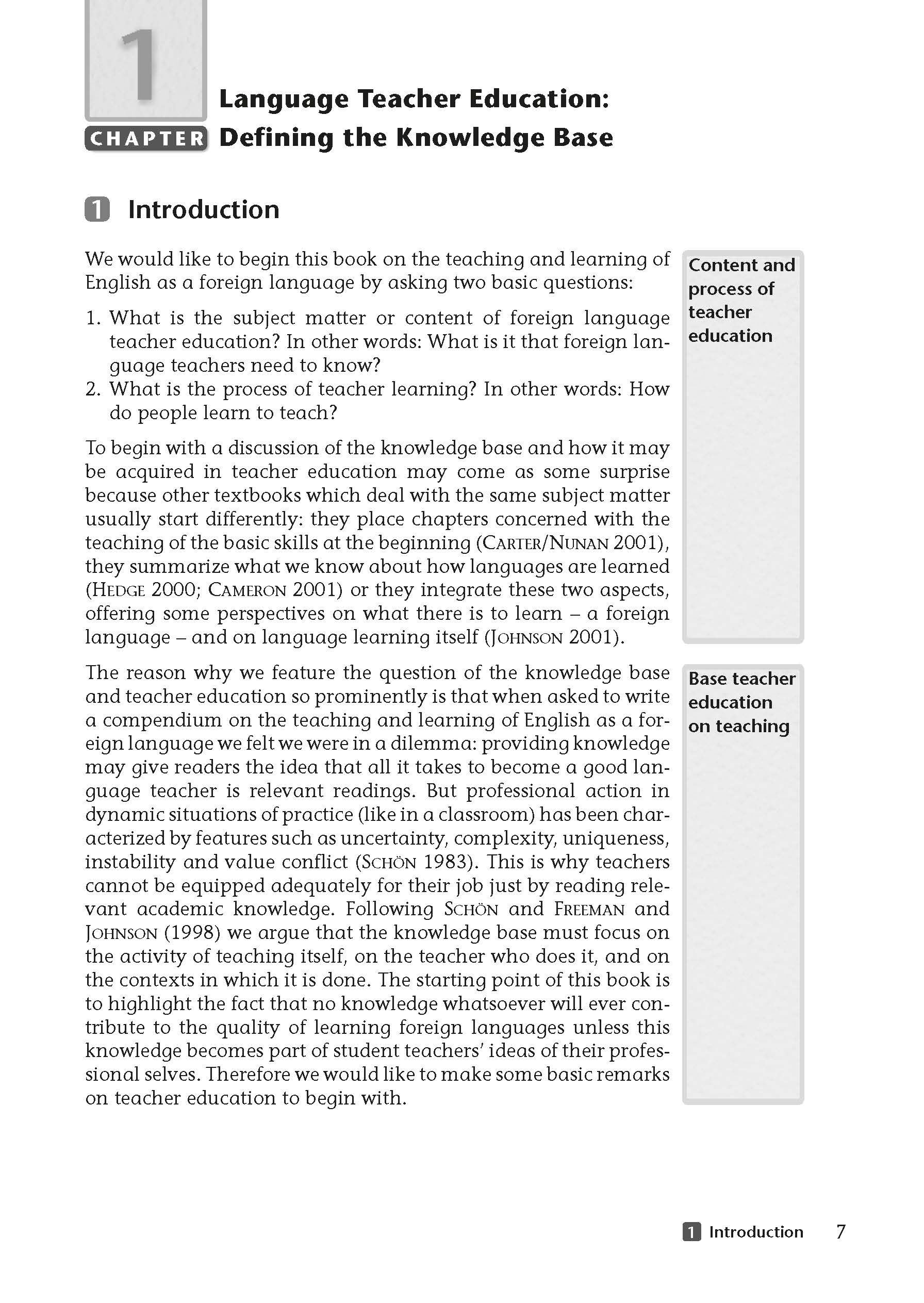 Uni Wissen Introduction to English Language Teaching