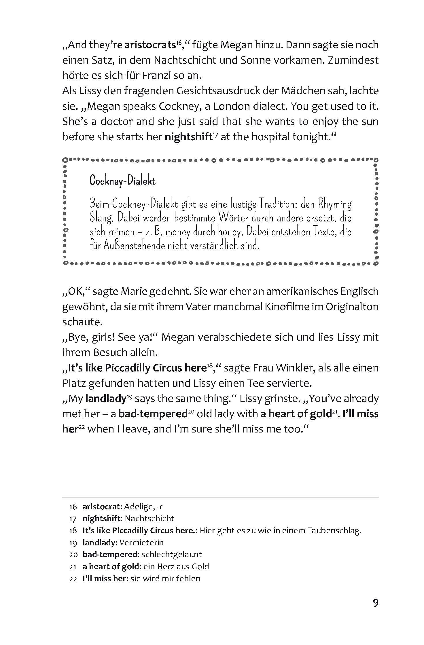 PONS Die Drei !!! - Tea and Crimes in London