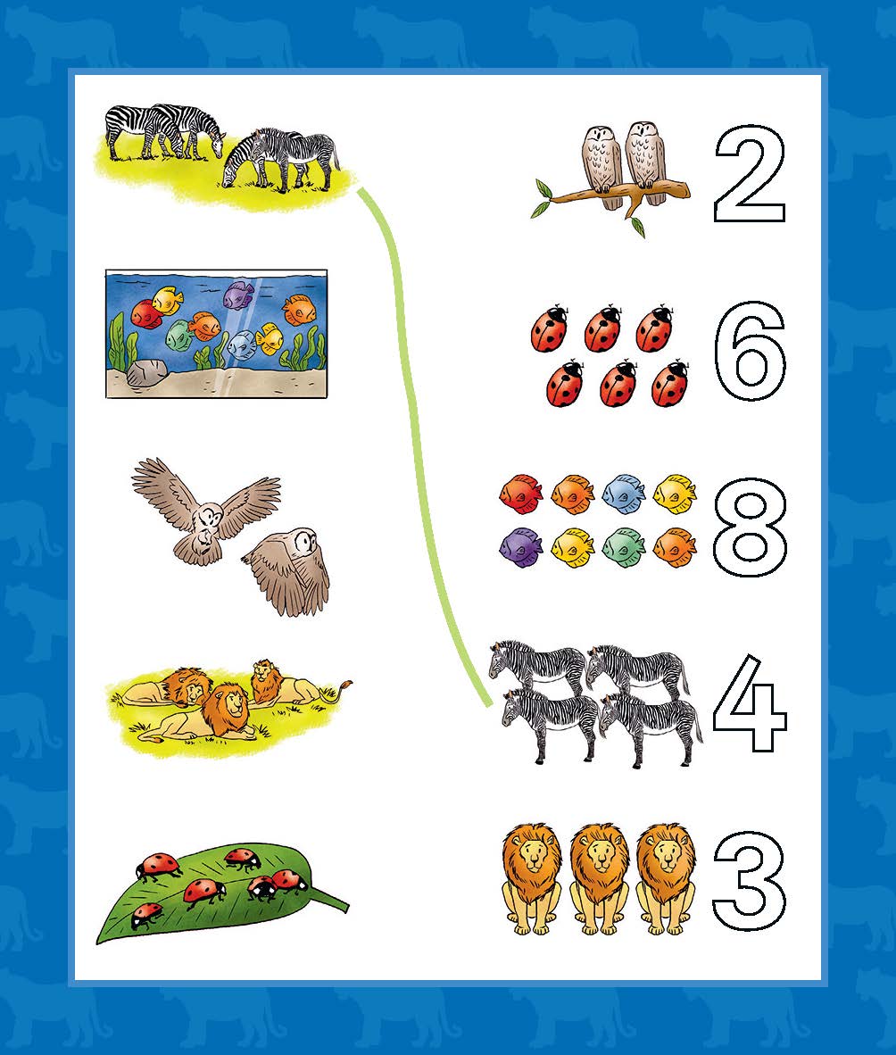Klett Mein Lieblings-Block Rätseln mit wilden Tieren Klett Mein Lieblings-Block Rätseln mit wilden Tieren