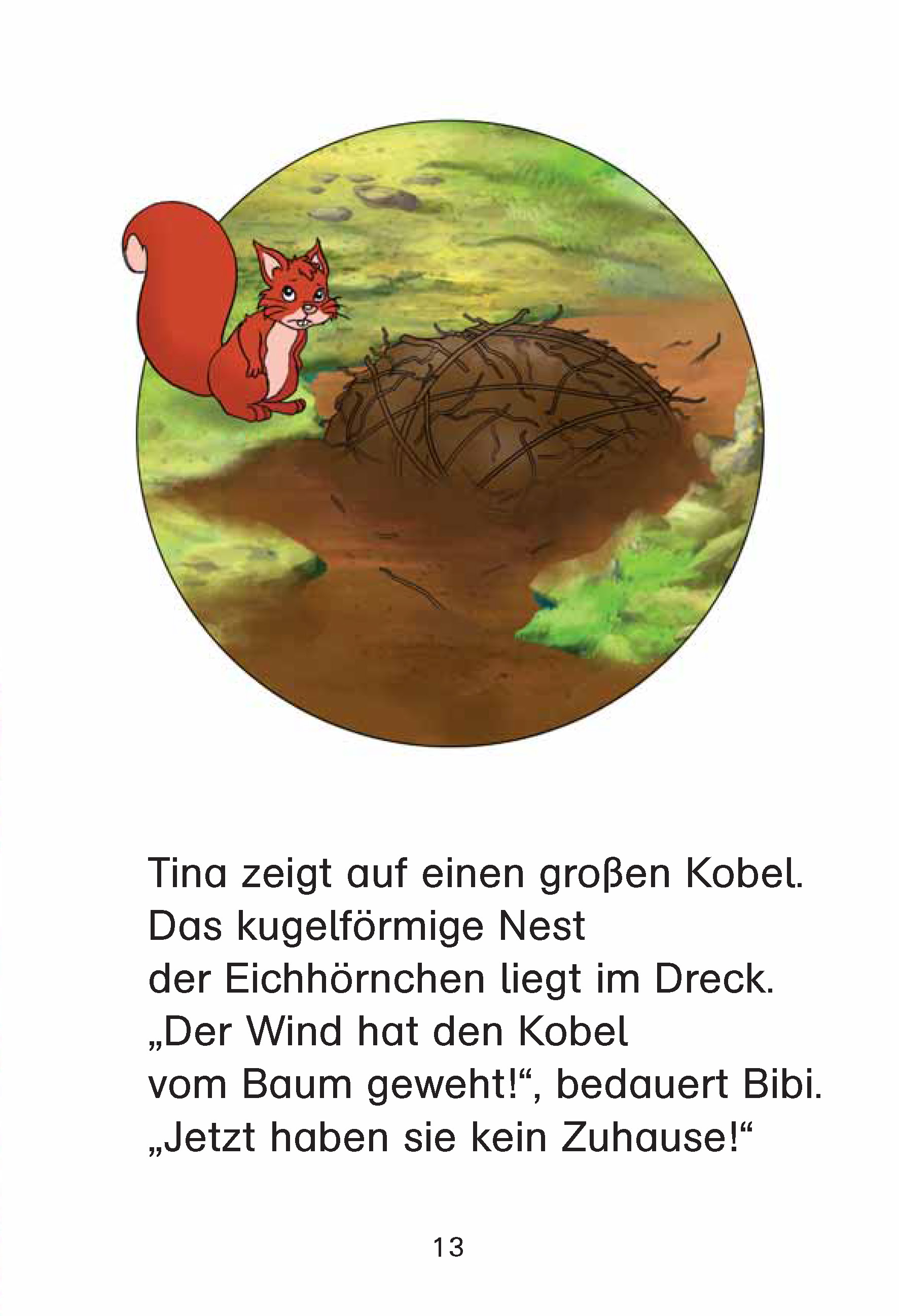 Bibi & Tina: Wo ist die Eichhörnchen-Mama? Bibi & Tina: Wo ist die Eichhörnchen-Mama?