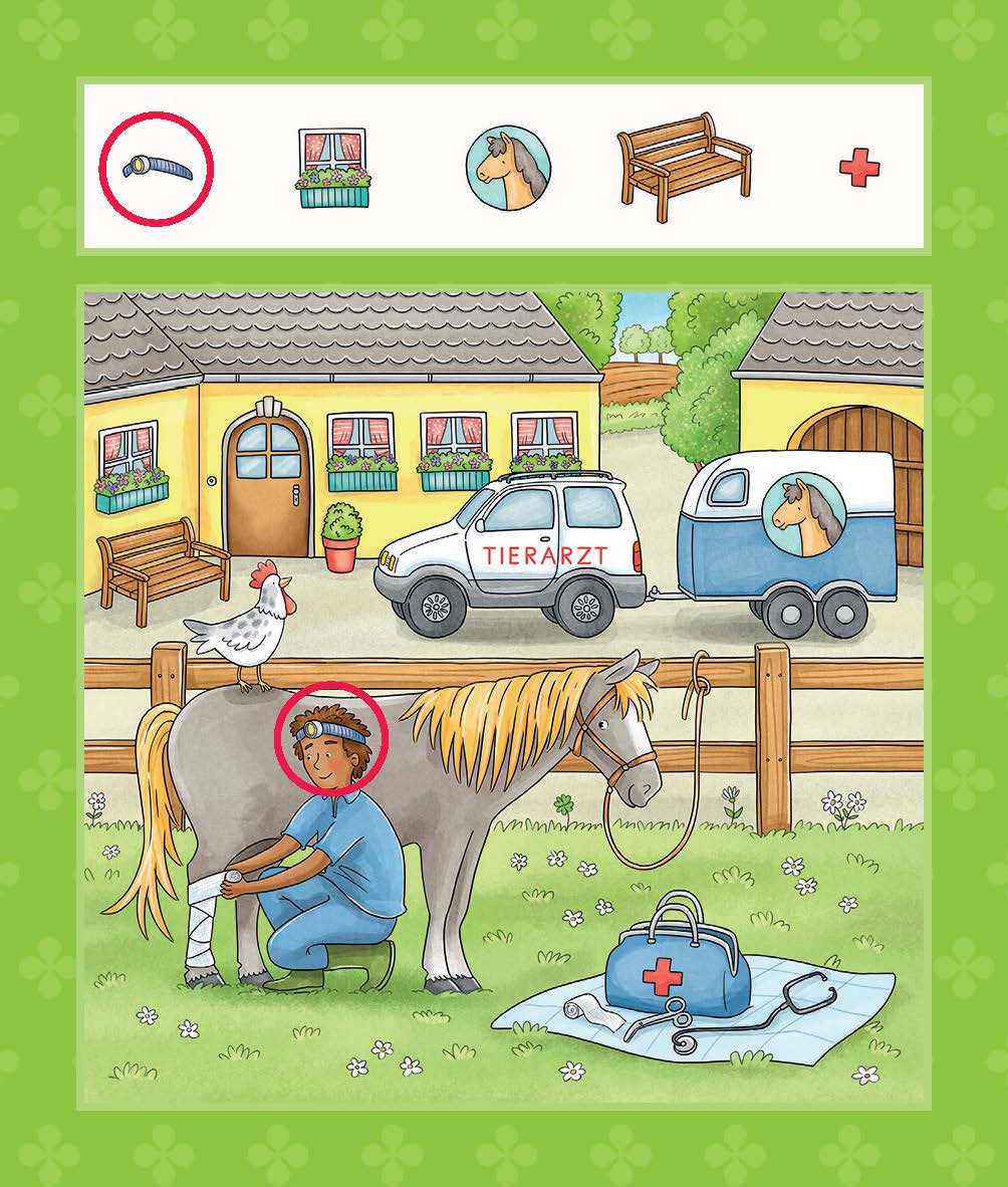 Klett Mein Lieblings-Block: Allererste Buchstaben-Rätsel