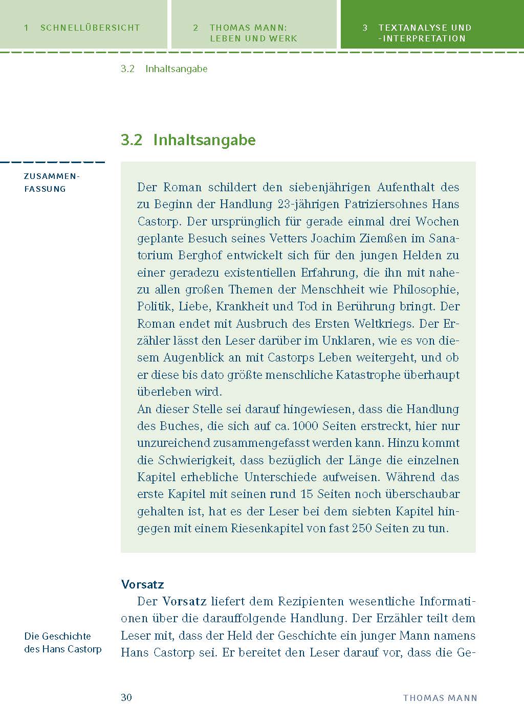 Der Zauberberg von Thomas Mann