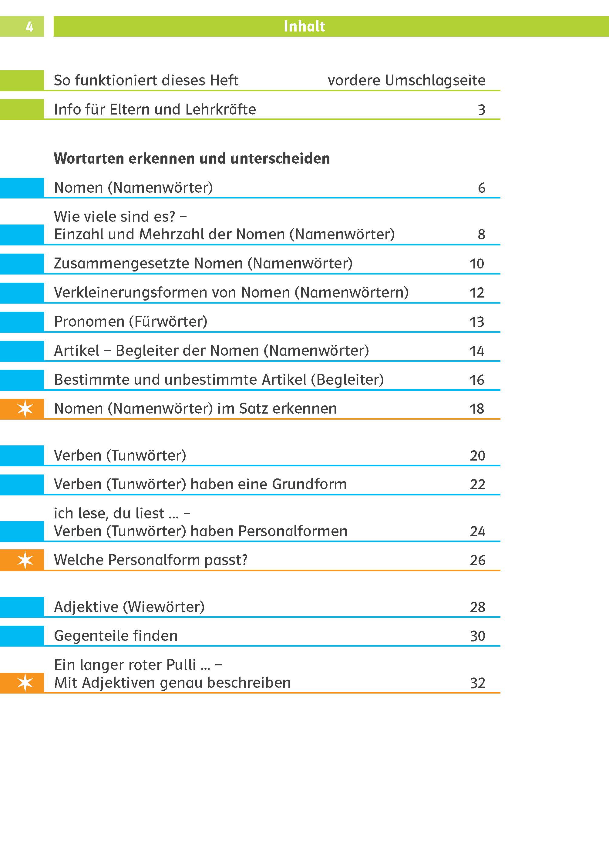 Klett Die Deutsch-Helden: Grammatik 2. Klasse Klett Die Deutsch-Helden: Grammatik 2. Klasse