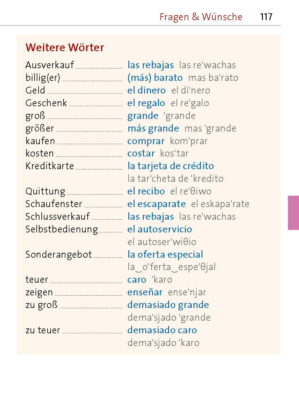 Langenscheidt Universal-Sprachführer Spanisch
