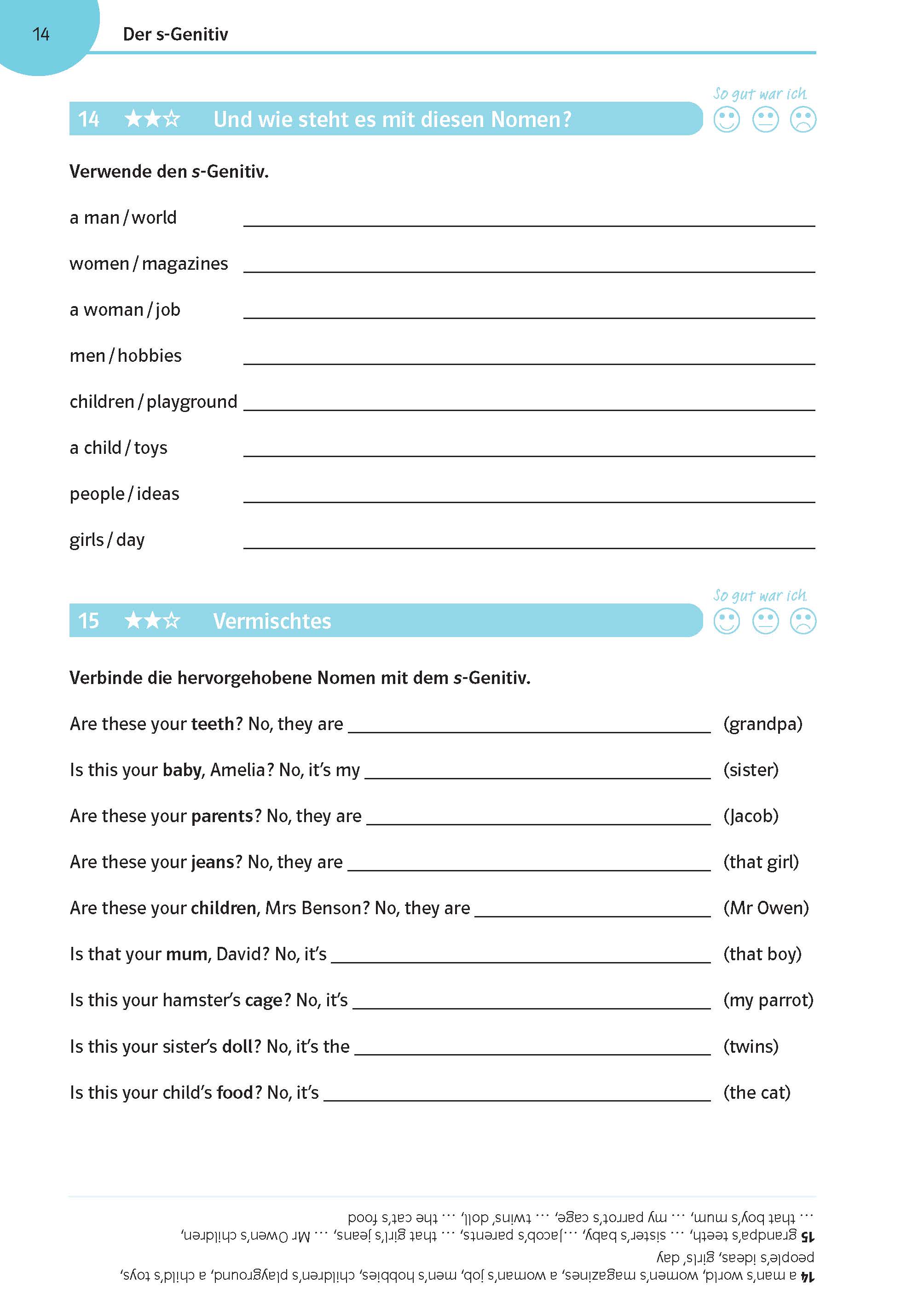 Klett Englisch üben bis es sitzt 5./6. Klasse