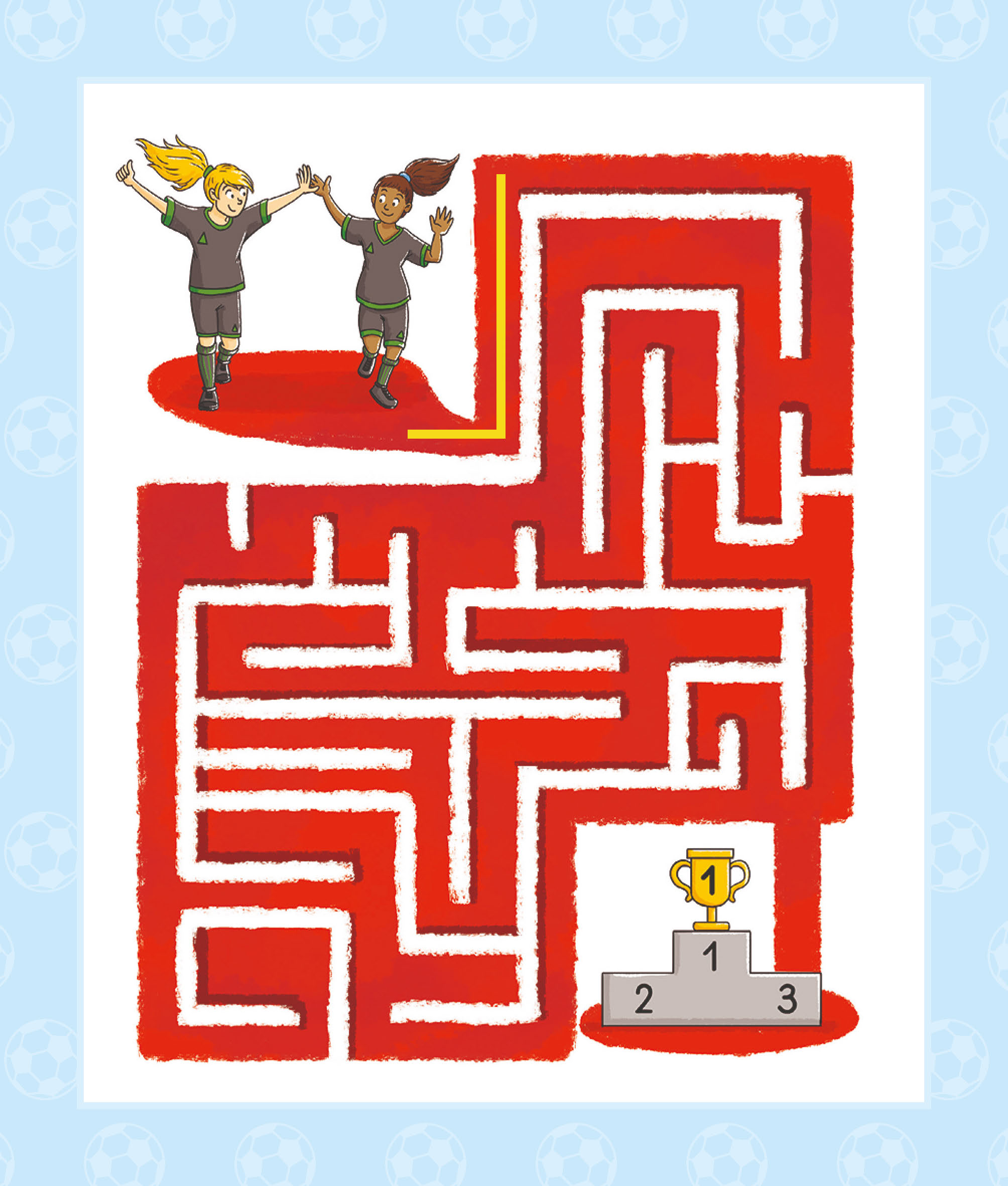 Klett Mein Lieblings-Block Toooor! Sportliche Fußball-Rätsel