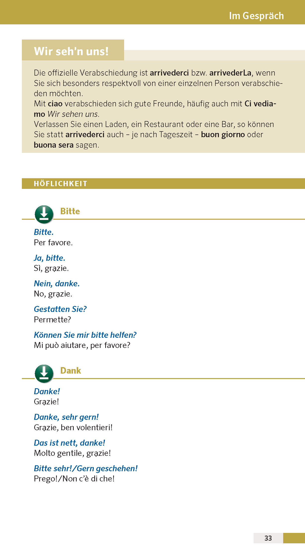 PONS Reise-Sprachführer Italienisch