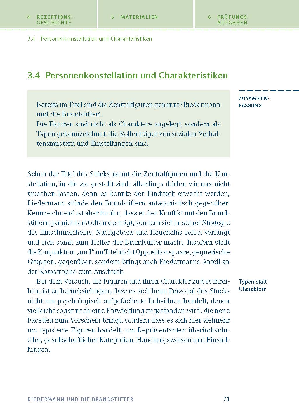 Biedermann und die Brandstifter von Max Frisch