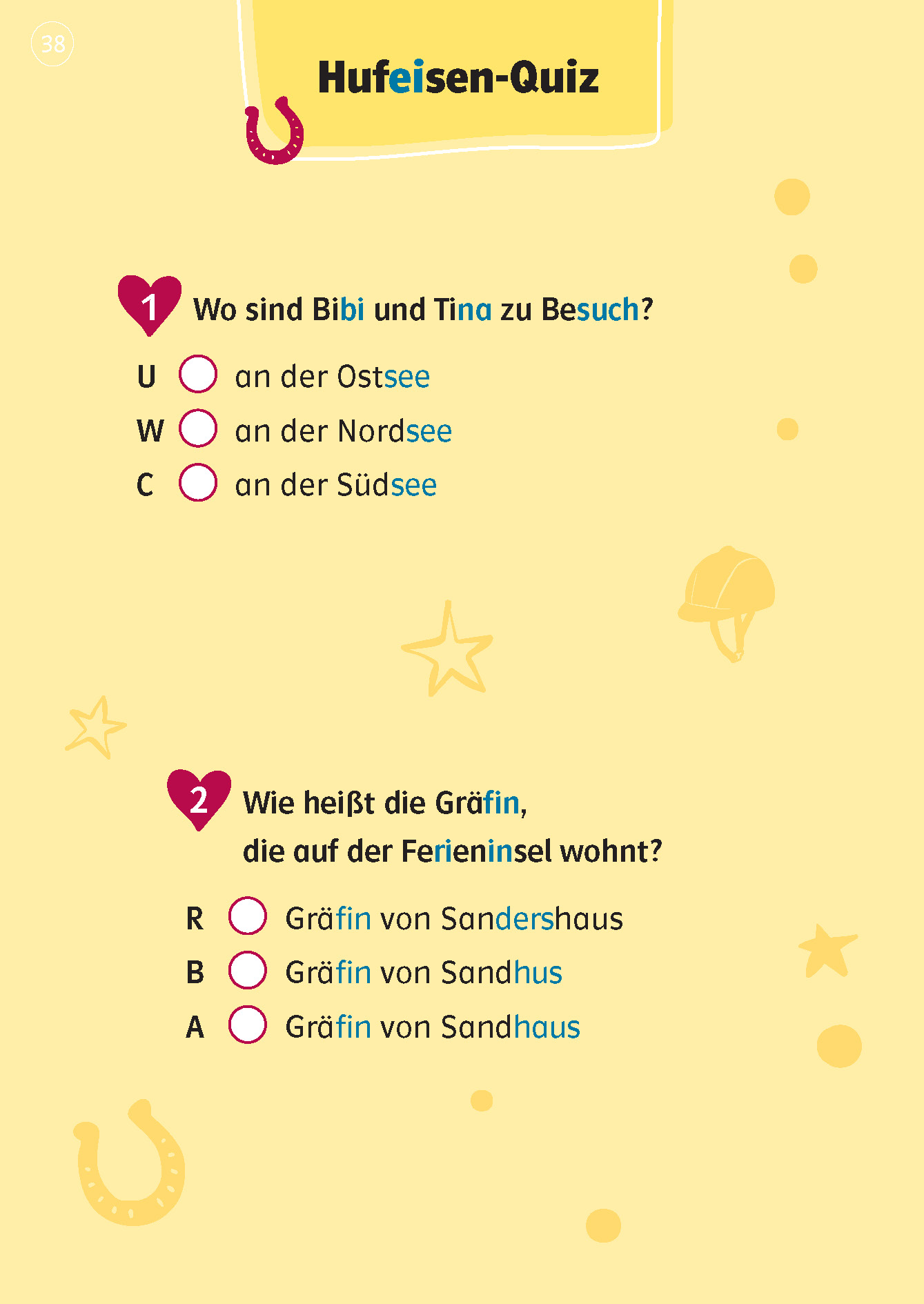 Lesefuchs Bibi & Tina: Pferde-Abenteuer am Meer Lesestufe 2