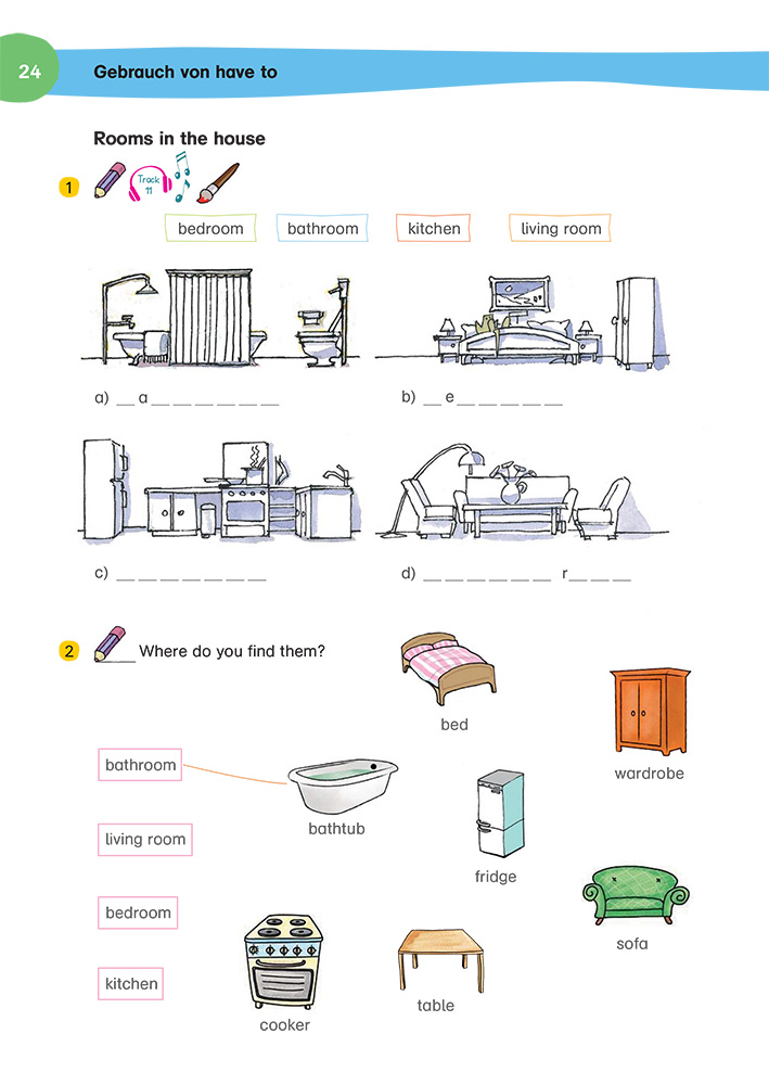 Klett So werde ich spitze! Englisch 4. Klasse