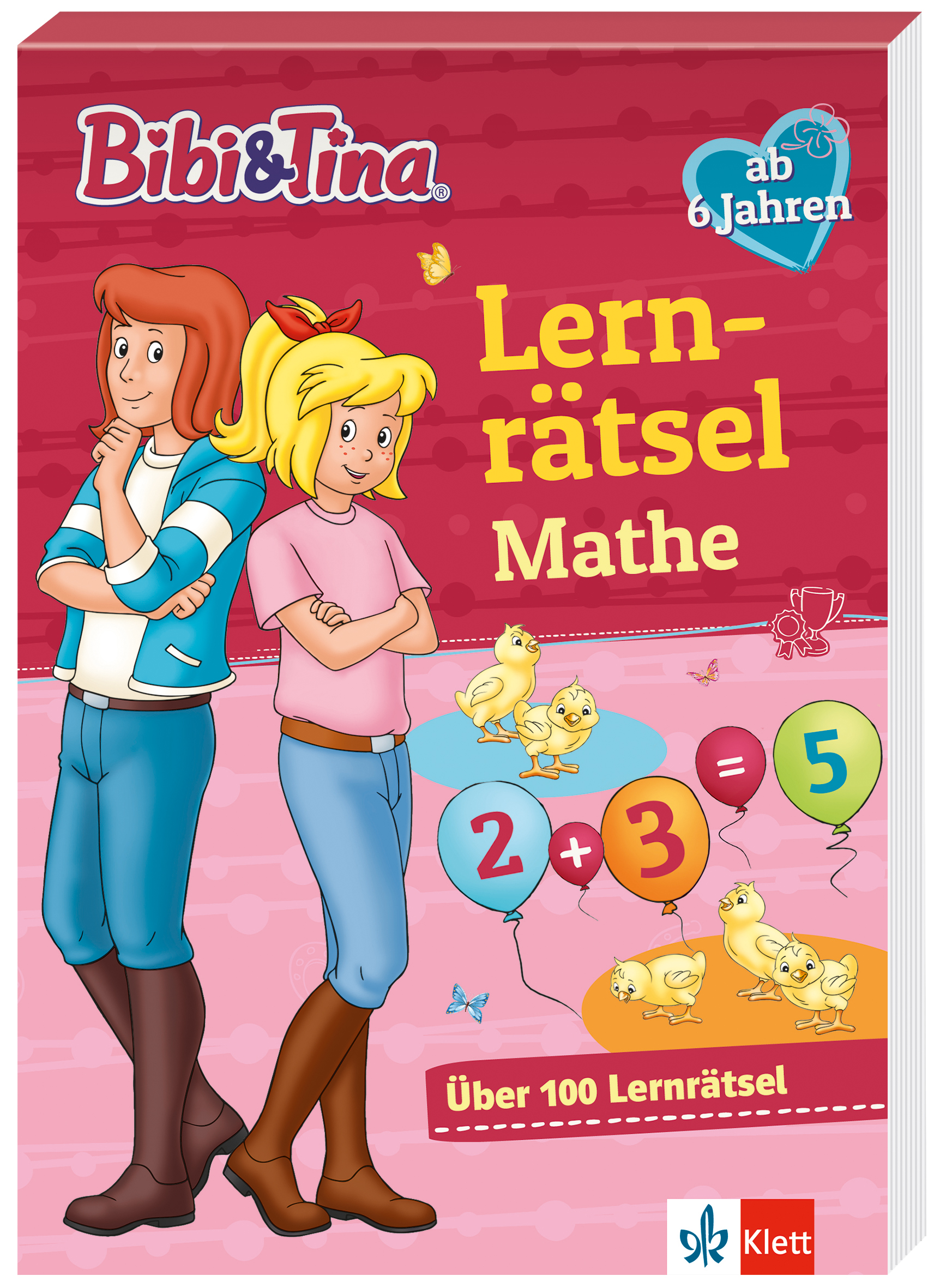 Bibi & Tina: Lernrätsel Mathe ab 6 Jahren Bibi & Tina: Lernrätsel Mathe ab 6 Jahren