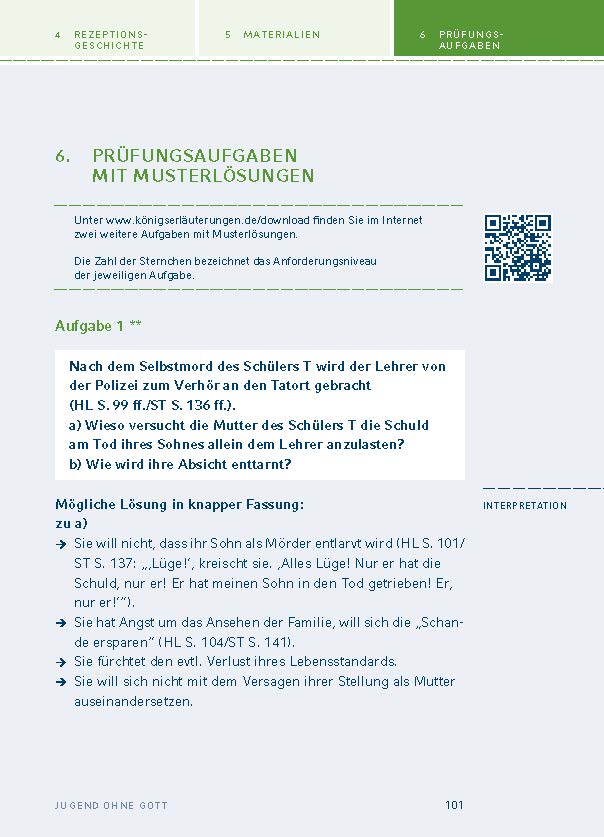 Jugend ohne Gott von Ödön von Horváth