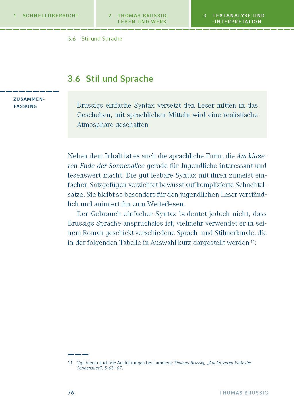 Am kürzeren Ende der Sonnenallee von Thomas Brussig