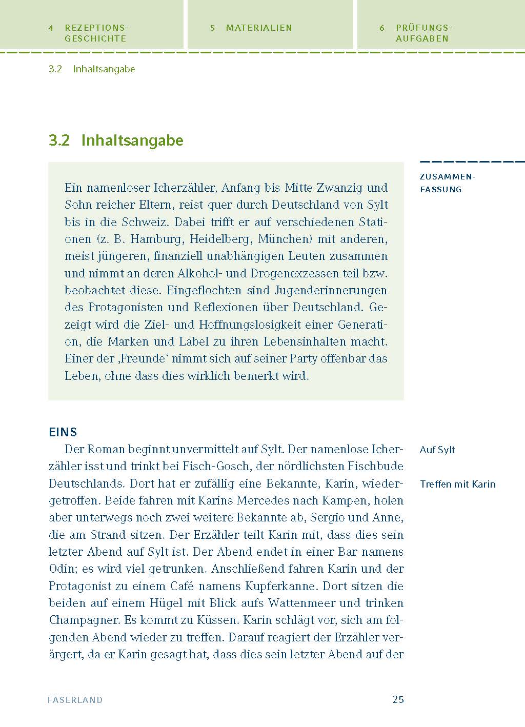 Faserland von Christian Kracht