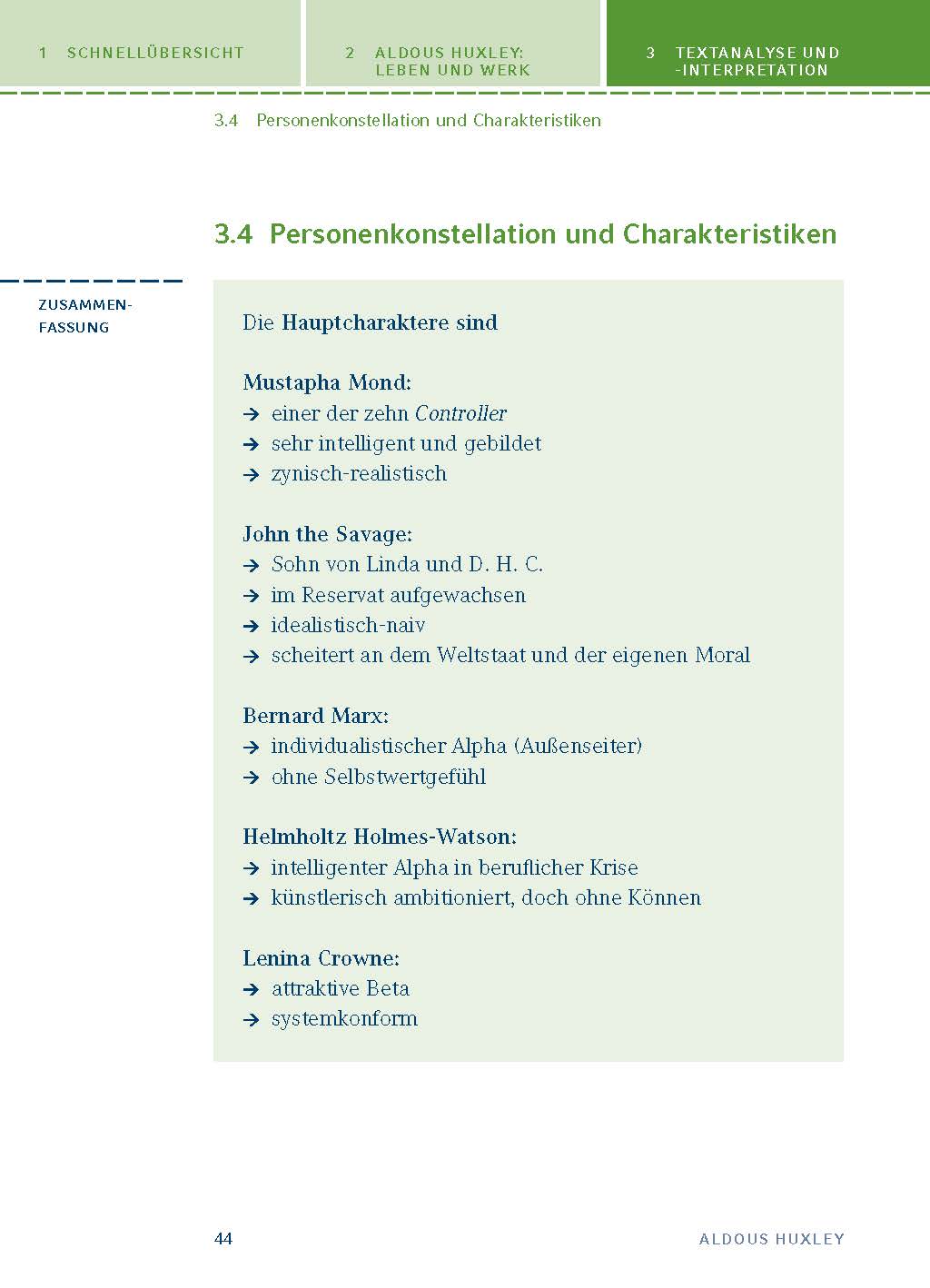 Brave New World - Schöne neue Welt von Aldous Huxley