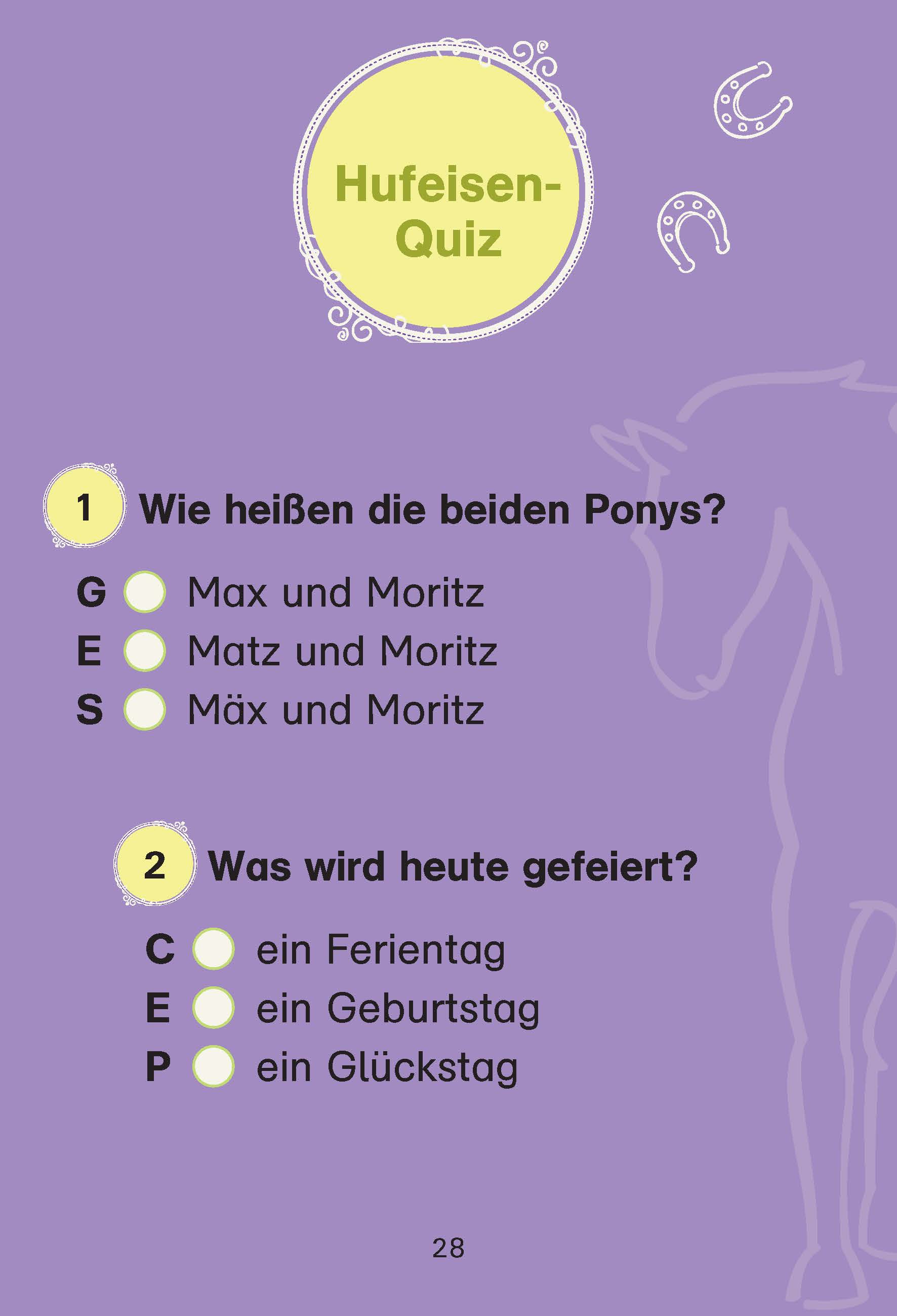 Bibi & Tina: Die große Pony-Party Bibi & Tina: Die große Pony-Party