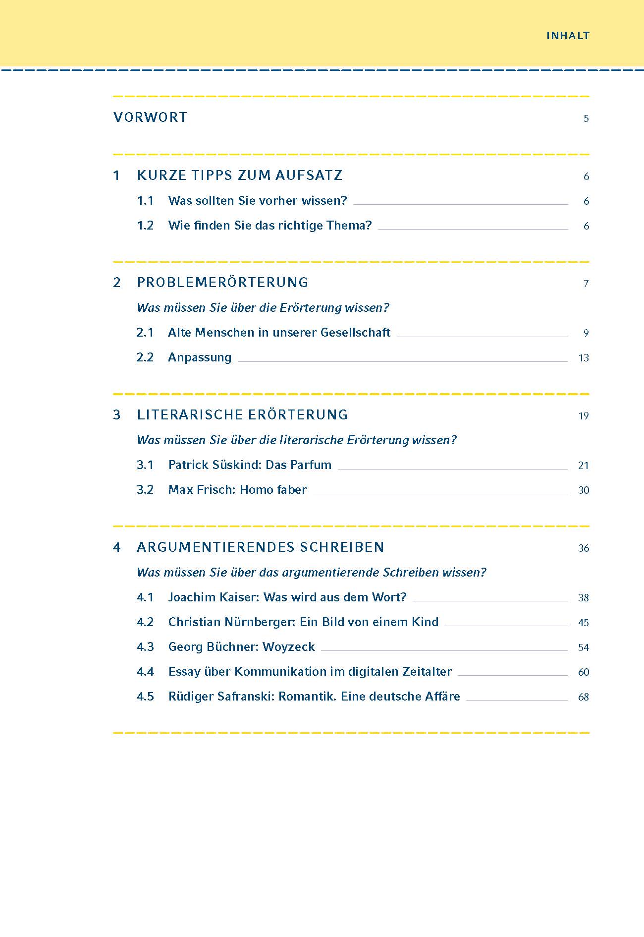 Das große Aufsatzbuch für die 10.-12./13. Klasse
