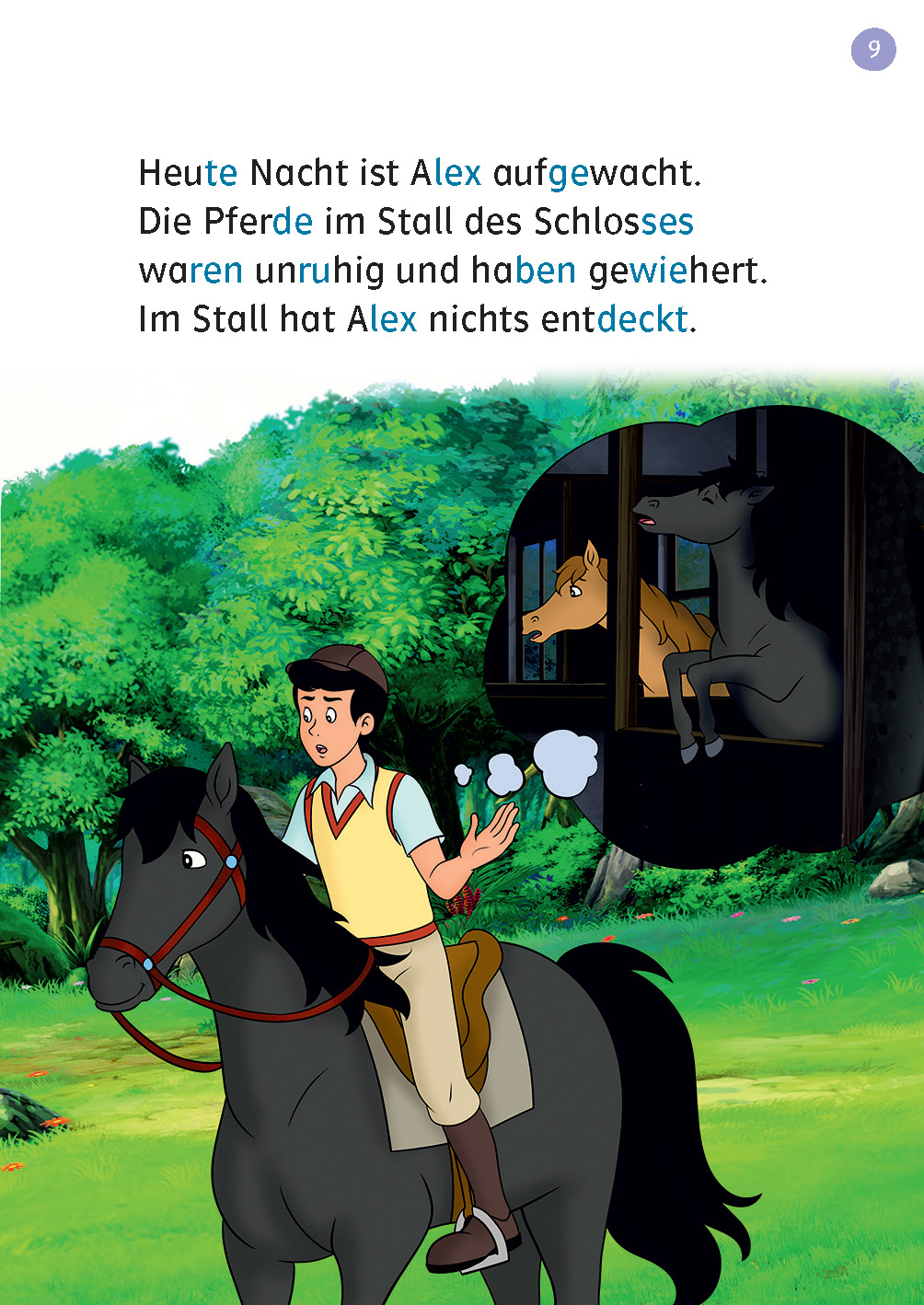 Lesefuchs Bibi & Tina: Wunderbare Welt der Pferde 4 spannende Pferde-Abenteuer in einem Band Lesestufe 1