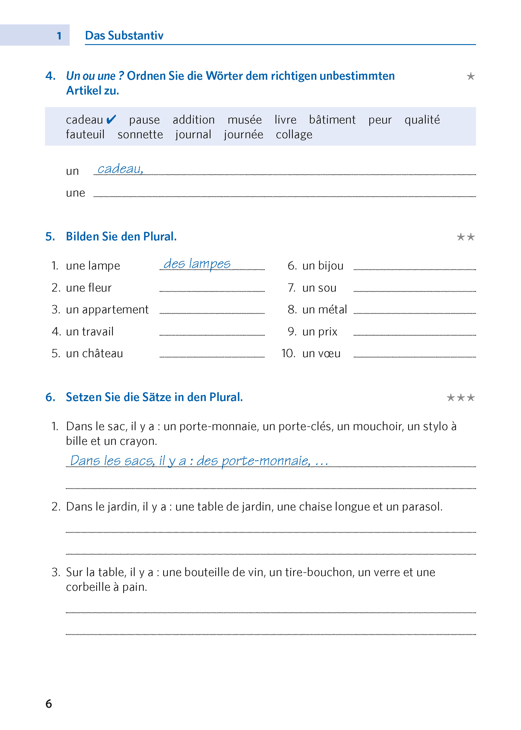 Langenscheidt Grammatiktraining Französisch