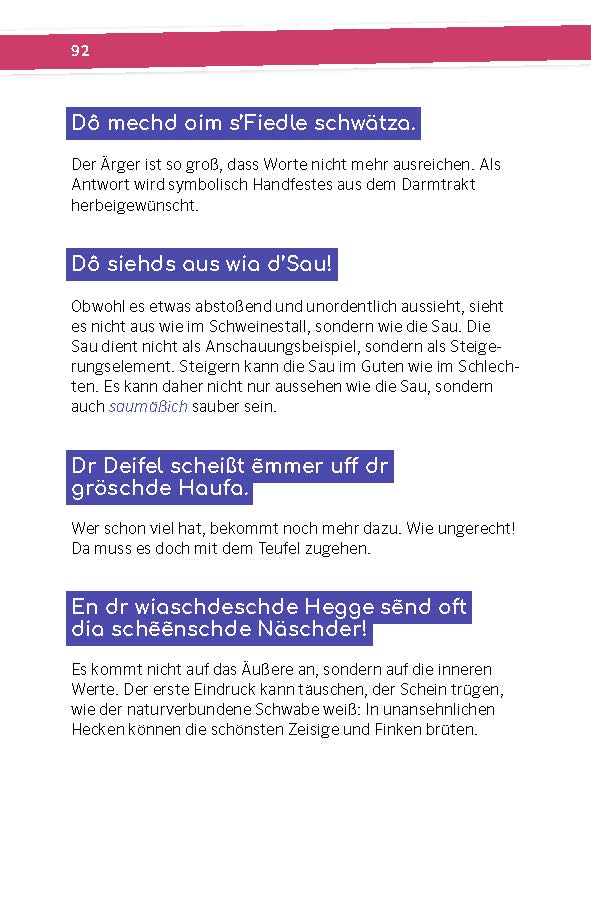 Langenscheidt So geht Mundart Schwäbisch