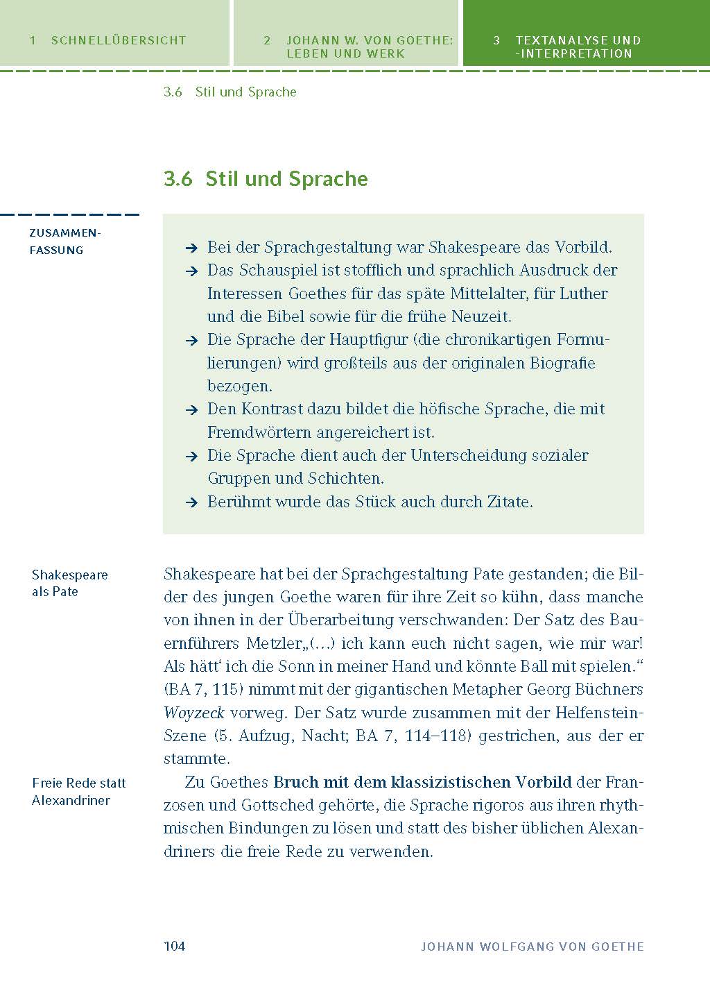 Götz von Berlichingen von Goethe