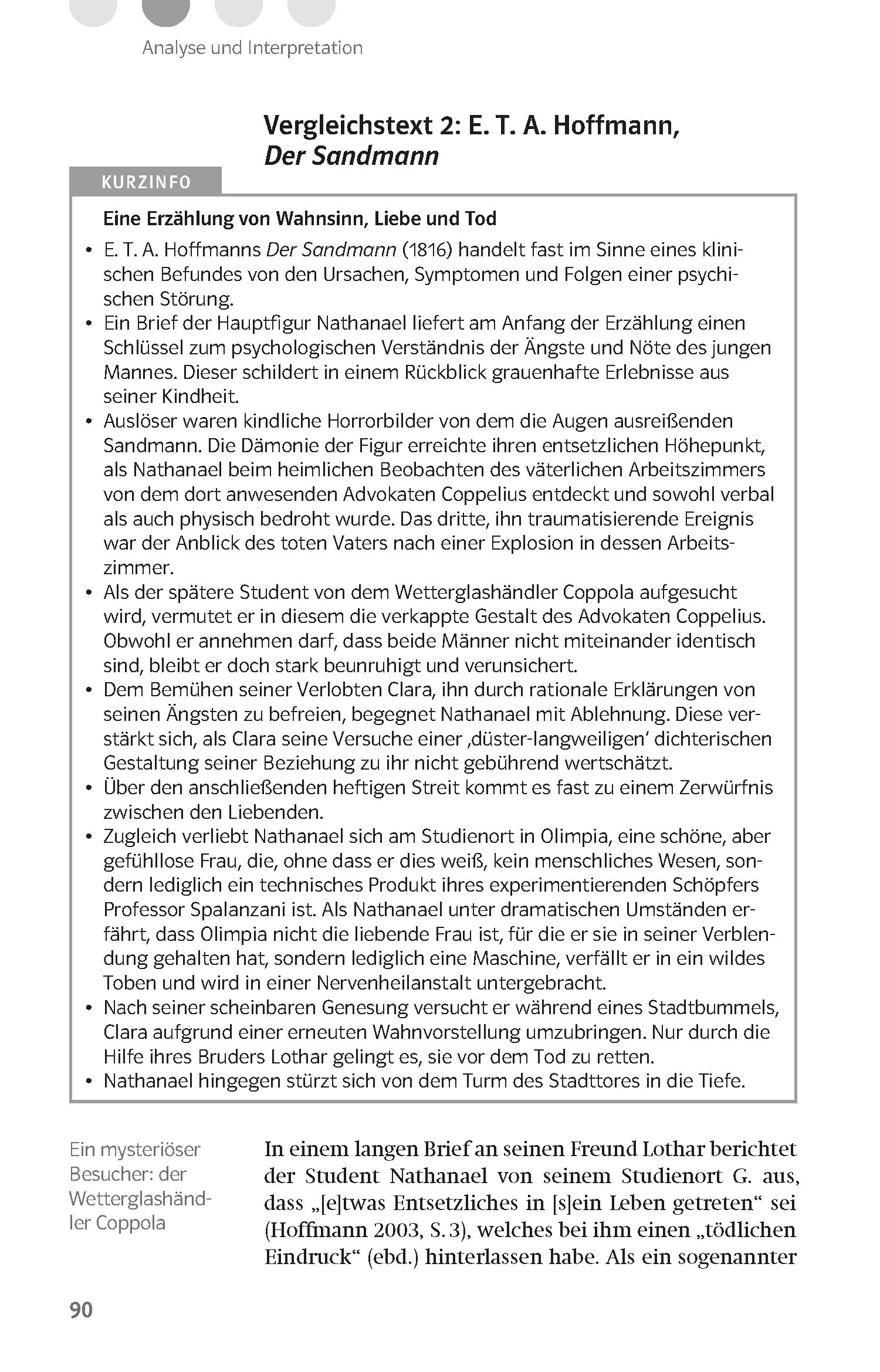 Klett Lektürehilfen Lange, Das Haus in der Dorotheenstraße