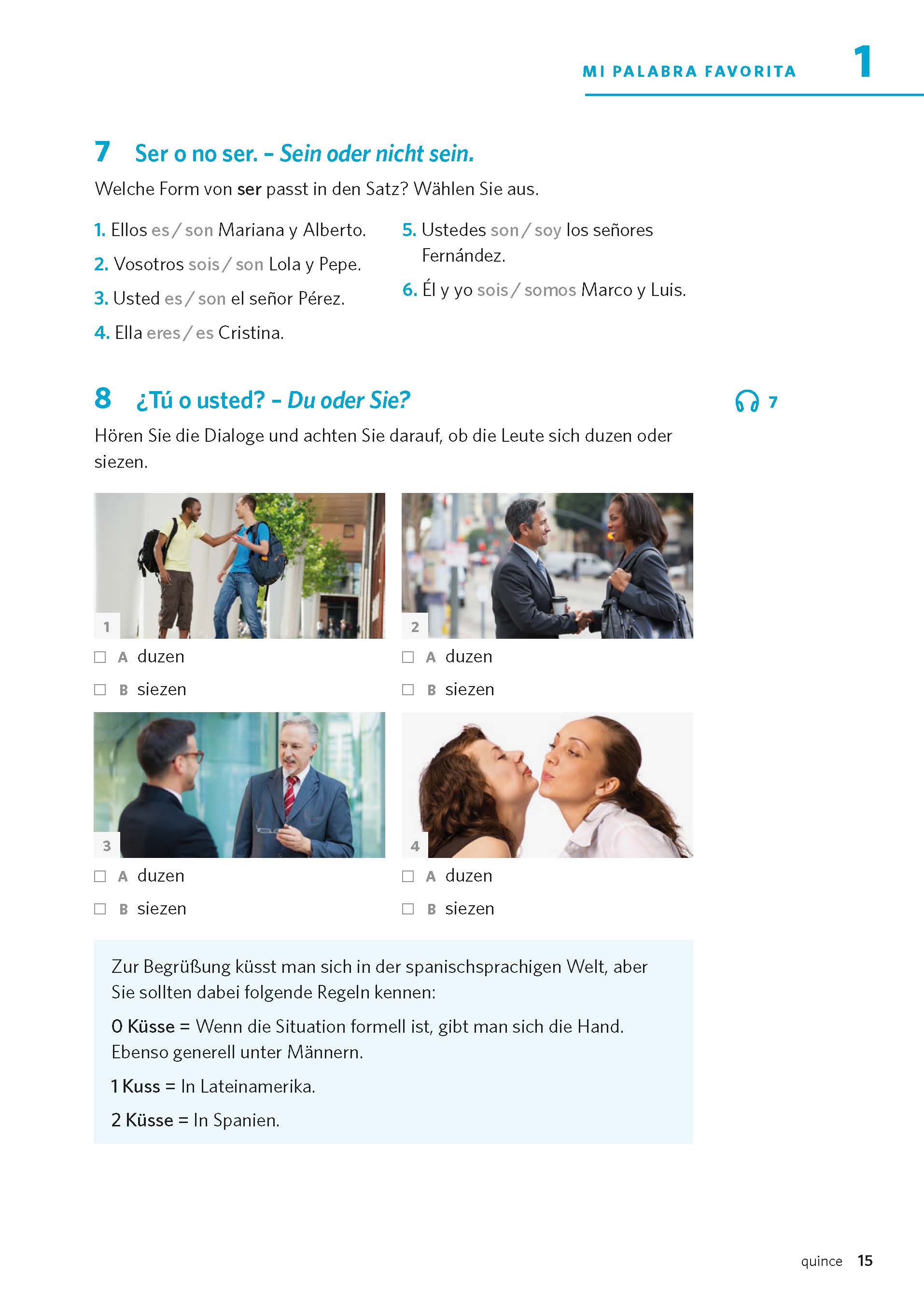 PONS Power-Sprachkurs Spanisch 1