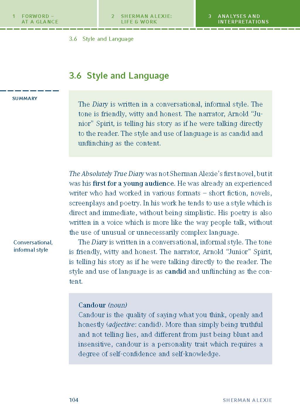 The Absolutely True Diary of a Part-Time Indian von Sherman Alexie