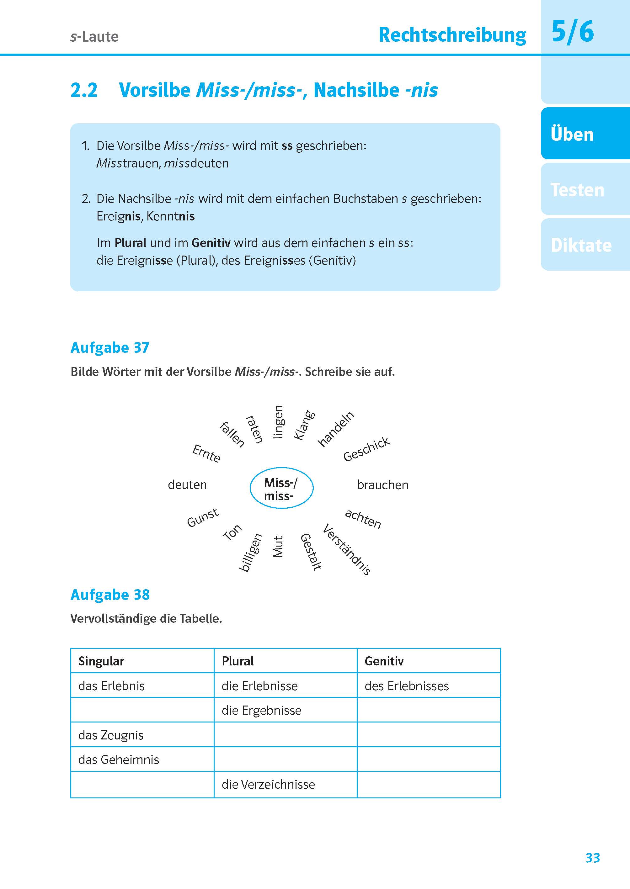 PONS Das große Übungsbuch Rechtschreibung und Zeichensetzung 5.-10. Klasse