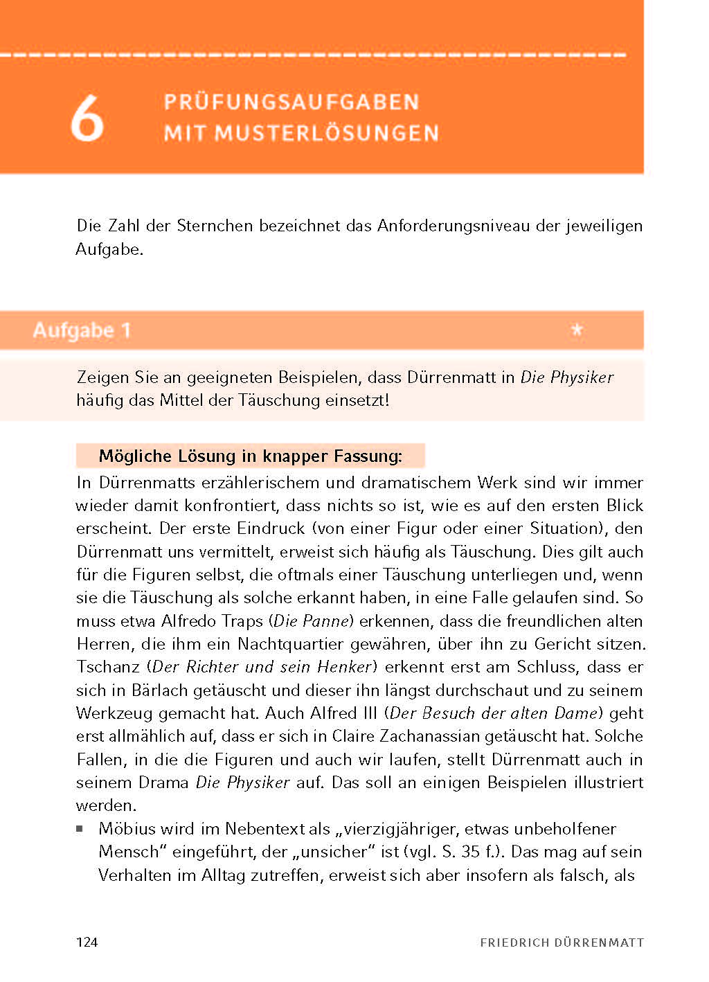 Die Physiker von Friedrich Dürrenmatt
