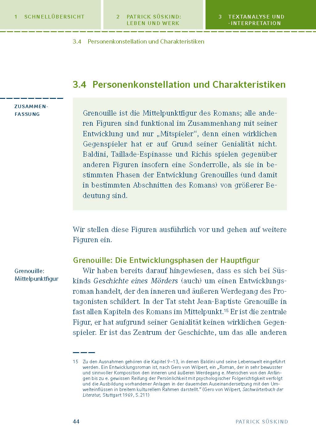 Das Parfum von Patrick Süskind
