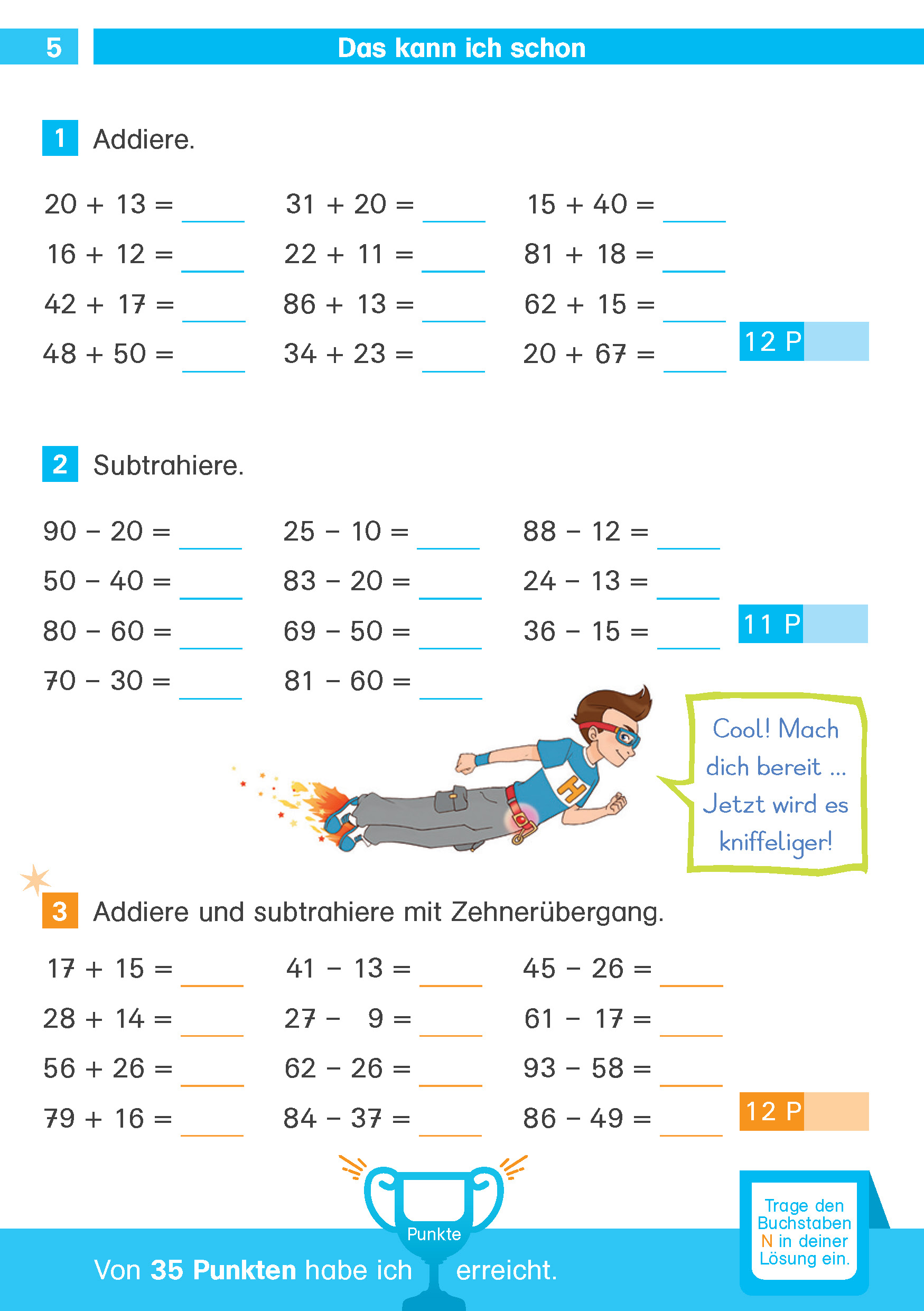 Klett Die Mathe-Helden: Mathe-Testblock So gut bin ich! 3. Klasse Klett Die Mathe-Helden: Mathe-Testblock So gut bin ich! 3. Klasse