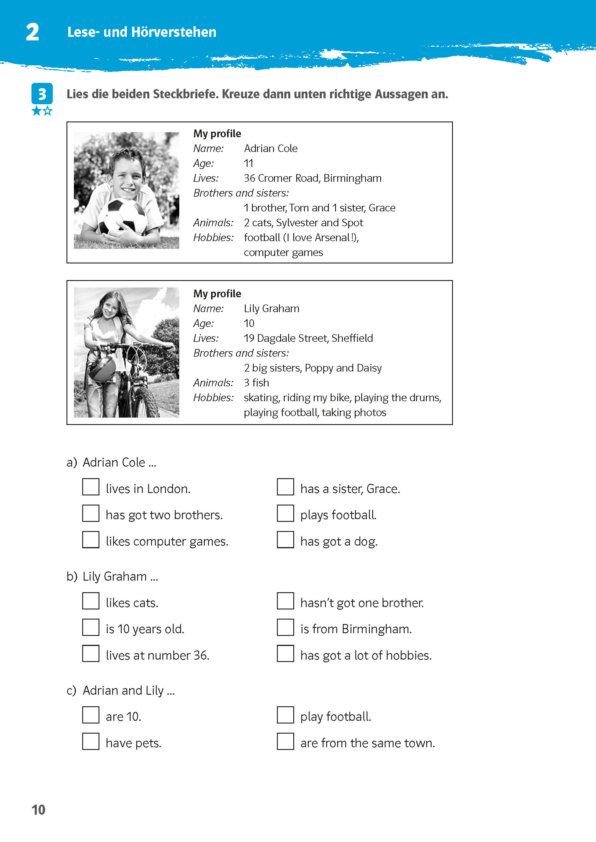 Klett 10-Minuten-Training Englisch Lese- und Hörverstehen 5. Klasse Klett 10-Minuten-Training Englisch Lese- und Hörverstehen 5. Klasse