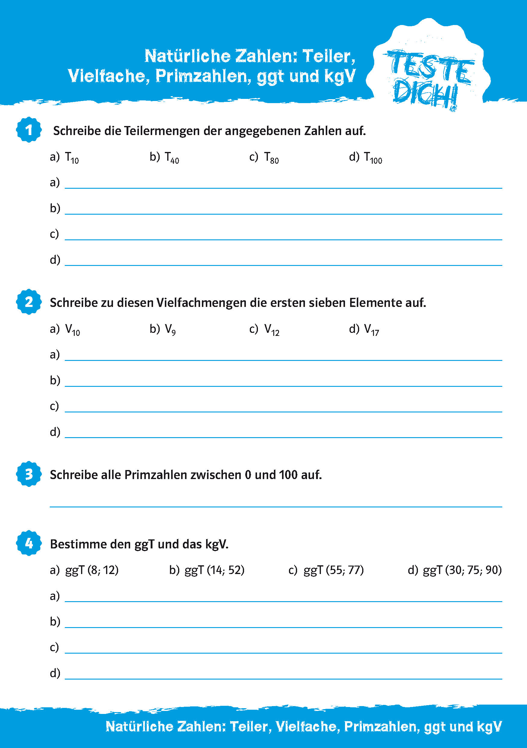PONS Blitztraining Mathematik 5. Klasse PONS Blitztraining Mathematik 5. Klasse