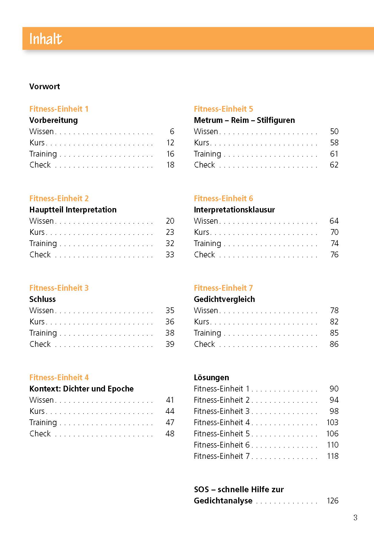 Analysieren und Interpretieren: Lyrik. Vorbereitung, Interpretation, Schluss, Kontext: Dichter und Epoche, Metrum – Reim – S