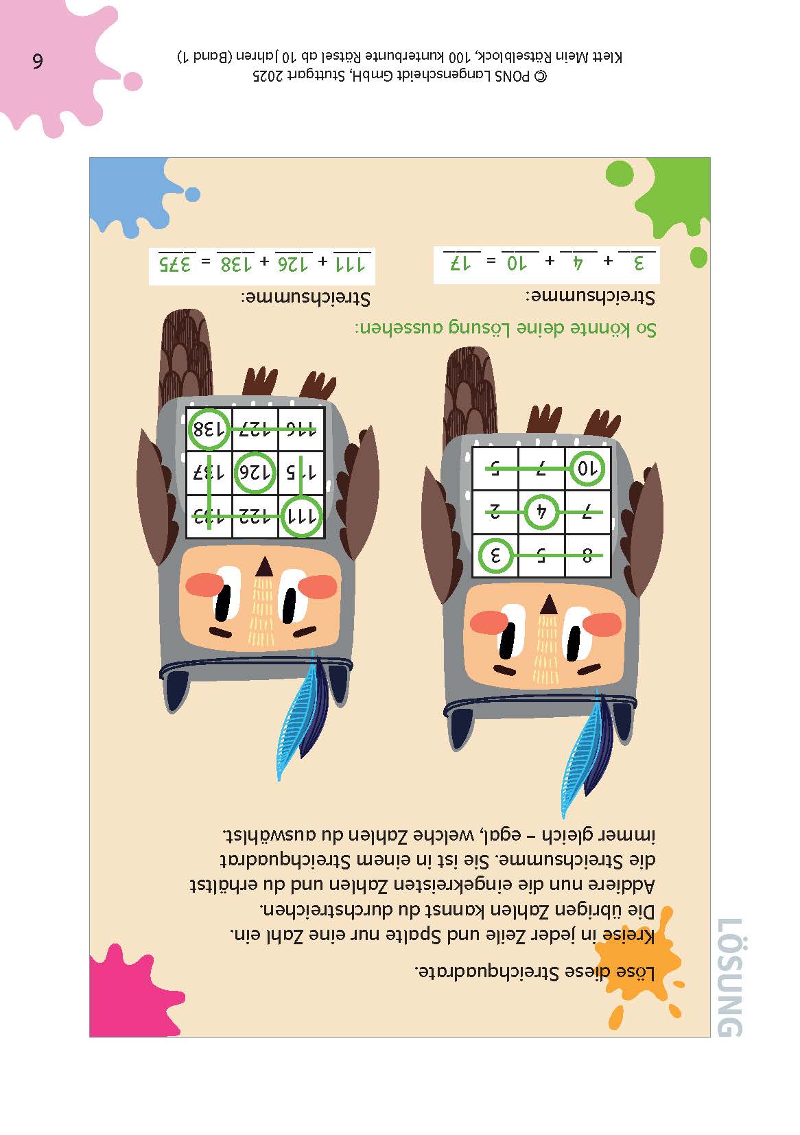 Klett Mein Rätselblock ab 10 Jahren Band 1