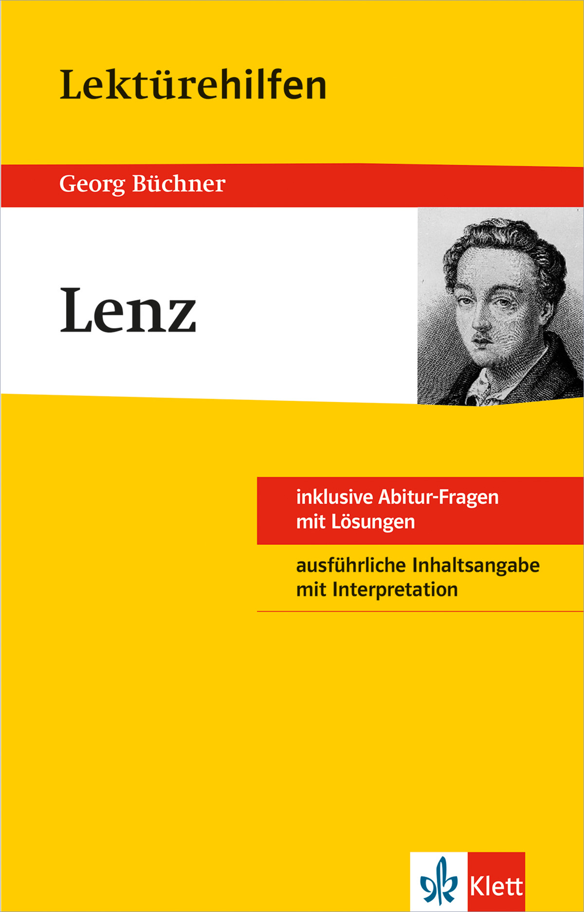 Klett Lektürehilfen Georg Büchner, Lenz