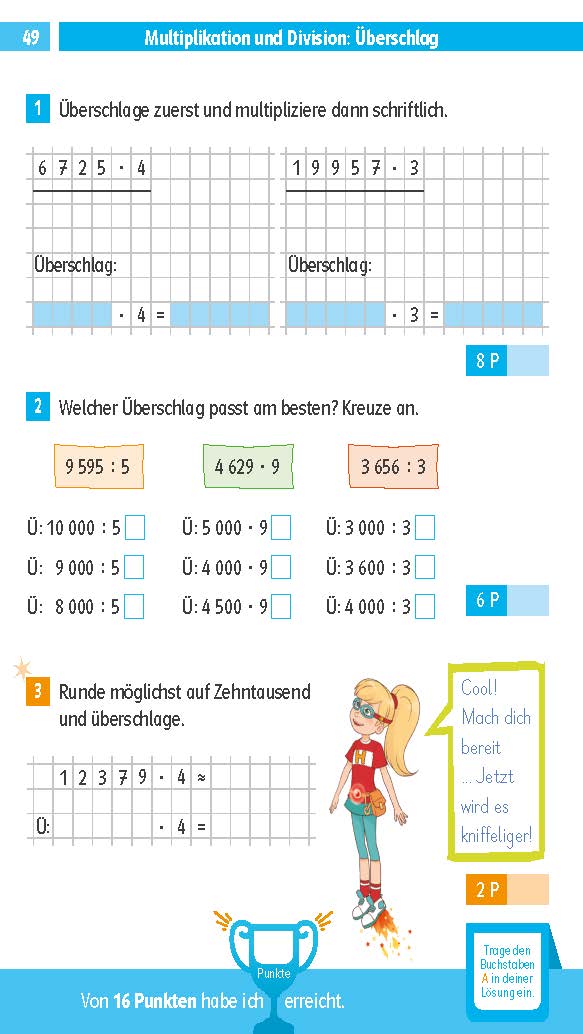 Klett Die Mathe-Helden: Mathe-Testblock So gut bin ich! 4. Klasse