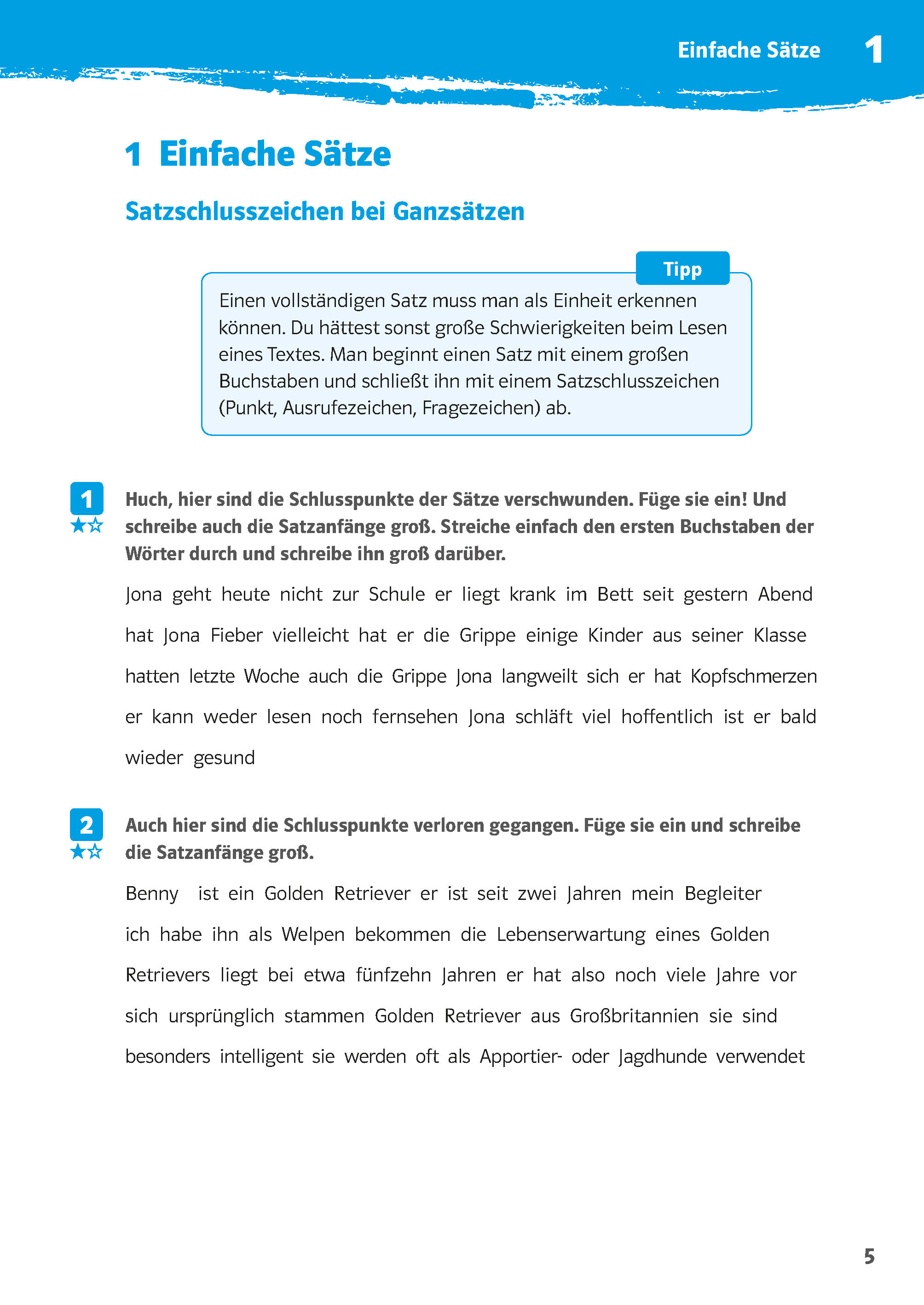 Klett 10-Minuten-Training Deutsch Rechtschreibung Zeichensetzung 5.-7. Klasse Klett 10-Minuten-Training Deutsch Rechtschreibung Zeichensetzung 5.-7. Klasse